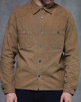 ACV-SH01FN PADDED COTTON FLANNEL SHIRT - May club